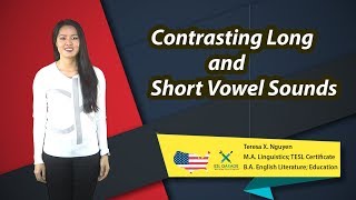 ▶️ English Pronunciation Explained Contrasting Long amp Short Vowel Sounds 🇺🇸 [upl. by Zacks]