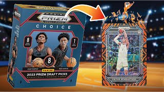 💥ULTRA RARE HIT💥 202324 Prizm Draft Picks Choice Box Review [upl. by Dracir563]