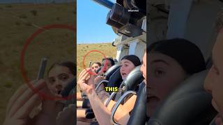 Roller coaster screw fell off prank [upl. by Nasho]