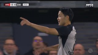 Sparta Rotterdam vs AZ Alkmaar 11 Yukinari Sugawara score to earn a draw for Alkmaar Match Reaction [upl. by Palermo727]