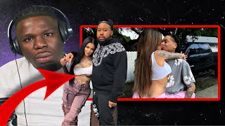 Akademiks Concerned After YBN Nahmir Allegedly Has Baby OTW With Celina Powell [upl. by Fira594]