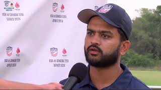 USA V Canada T20I Series 2024  Match 2 [upl. by Niamor941]