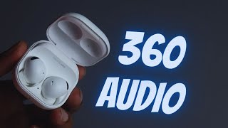 How to Use 360 Audio Properly for Dolby Atmos  Buds 2 PRO [upl. by Phelips]