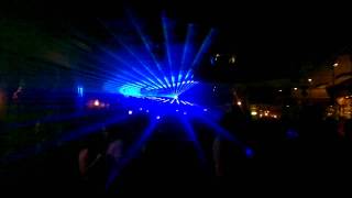 Laserworld CS2000RGB Kerkplein Breda [upl. by Colver581]