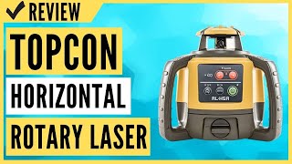 Topcon RLH5A Self Leveling Horizontal Rotary Laser Review [upl. by Barabbas]