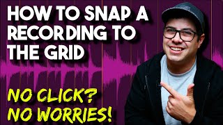 How To Snap An Out of Time Recording To The Grid  Adaptive Tempo [upl. by Neraj]