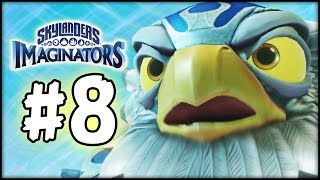 Skylanders Imaginators  Gameplay Walkthrough  Part 28  Lair of Kaos [upl. by Eintruok]