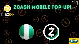 Naira 🇳🇬 Mobile TopUp using Zcash 📲  Howto guide [upl. by Annirak]