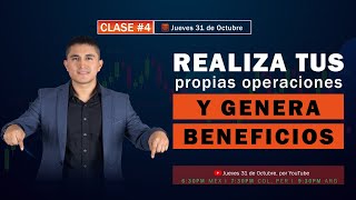 🏅4 Realiza tus primeras operaciones y genera beneficios  Certificación de Trading [upl. by Sherer]