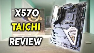 ASRock X570 Taichi Review [upl. by Arimlede385]