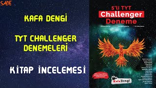 KAFA DENGİ CHALLENGER TYT DENEMELERİİNCELEME [upl. by Aklim]