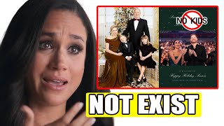 Meghan Breaks Out In Cold Sweat As Princess Charlenes Christmas Card Proved Arc amp Lili Isnt Real [upl. by Arick]