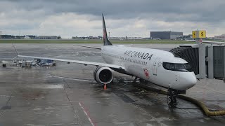 I flew on Air Canadas Boeing 737 Max 8 in Economy [upl. by Sanderson]