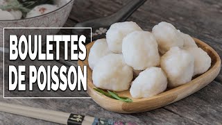 Boulettes de poisson  Recette facile  Le Riz Jaune [upl. by Nhguaval154]