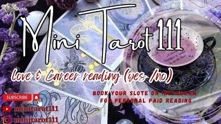 Mini tarot 111 is live [upl. by Aduh765]