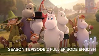 Moominvalley Season 1 FULL EPISODE 2 ENGLISH 4K 2019 [upl. by Megen]