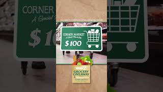 WDAM Sponsored Promo  Mississippi Power amp Corner Market  Grocery Giveaway  Enter Social 30 [upl. by Brant]