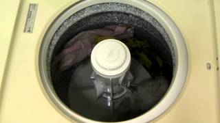 1987 Whirlpool Convertible 2 Speed 6 Cycle Washer Mod  LC400XSN1 [upl. by Jueta129]