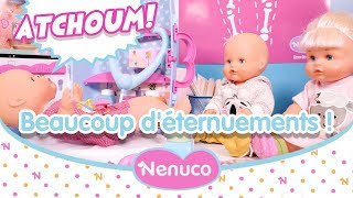 Les Nenuco narrêtent pas déternuer 😷💊 Allons chez le médecin avec Nenuco Toujours Avec Moi [upl. by Atwekk]