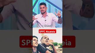 Cicinho faz relato sobre Luiz Fabiano spfctv spfc alcateiaspfc futebol [upl. by Tammany]