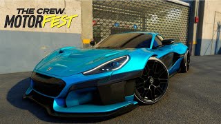 Rimac Nevera  Customization amp Gameplay  The Crew Motorfest [upl. by Kcyred]