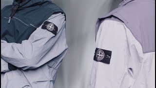 Stone Island SS’018 Garment Dyed Plated Reflective With NY JerseyR [upl. by Erodisi]