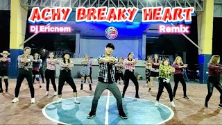 ACHY BREAKY HEART  Dj Ericnem Remix  Dance Fitness  ZinkevZ  ZUMBA [upl. by Nyrhtak]