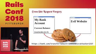 RailsConf 2018 The Evolution of Rails Security by Justin Collins [upl. by Alphonsa377]