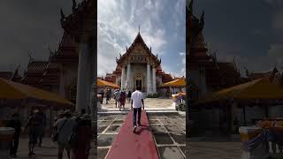 Golden Buddha Temple Bangkok  Exploring Bangkok bangkok short [upl. by Samohtnhoj]