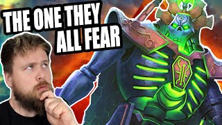 The Most FEARED Necron Imotekh The Storm Lord EXPLAINED  Warhammer 40k Lore [upl. by Adur]