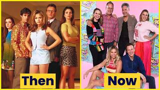 Buffy the Vampire Slayer Cast Then and Now 2024 Shocking Transformations Unveiled [upl. by Ennoved]