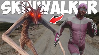 SKINWALKER ATTACKS PLAYERS  GTA 5 RP [upl. by Arrais23]