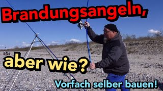 OSTSEE angeln auf Plattfische amp Dorsch  ABER WIE DAS VORFACH SELBER BAUEN  ANGLERSCHWATZ [upl. by Lussi]