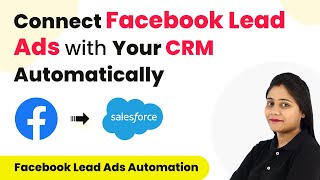 Facebook Lead Ads CRM Integration  Connect Facebook Lead Ads to Your CRM Software [upl. by Buffo]