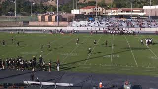 San Luis Obispo vs Nipomo High School JV Mens Football [upl. by Toulon]