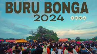 Buru Bongo  KANAISHWAR BURU BONGA Jharkhand  Baraghat pata 2024  Santali Vlog video 2024 [upl. by Cavill]