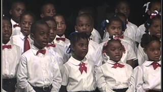 Chorale des enfants Adventistes du 7e Jour de Boston [upl. by Luhem149]