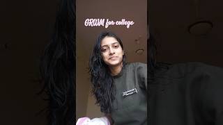 GRWM for college💫 packed my lunch college lifestyle dentistry vlogs medical student YouTube [upl. by Caneghem]