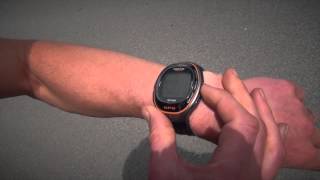 Interval Training with the TIMEX Ironman Run Trainer GPS Watch [upl. by Nahallac]