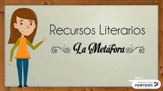 Recursos Literarios La Metáfora [upl. by Sprung]