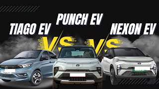 Tata’s Best Electric Car — Tiago EV Punch EV and Nexon EV  Bizz Buzz [upl. by Atinrahs]