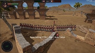 Holdfast Nations At War  Competitive Line Battle  Tactics and Strategy are Paramount to Victory [upl. by Nitsej]