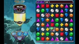 Bejeweled 3 Lightning Gameplay [upl. by Malin]