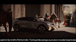 100 elektrikli yeni Renault Megane ETech [upl. by Kerstin]