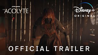 The Acolyte  Official Trailer  Disney [upl. by Nnylarej]