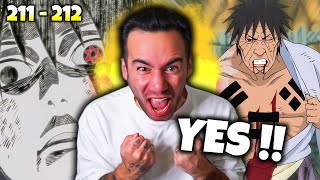 Ive never been happier Naruto Shippuden Reaction Ep 211 212 [upl. by Acinimod974]