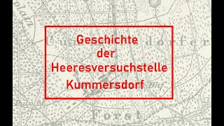 Geschichte der Heeresversuchsstelle Kummersdorf [upl. by Natrav]