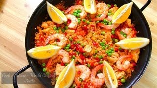 Simple Paella at Home [upl. by Etnasa]