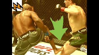 ULTRA SLOW MO Smart Tko UFC Vegas 36  Modestas Bukauskas vs Khalil Rountree Highlights [upl. by Imeaj]