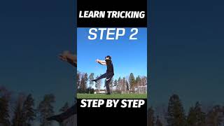 Gainer Flash  Tricking Tutorial Shorts [upl. by Heilner271]